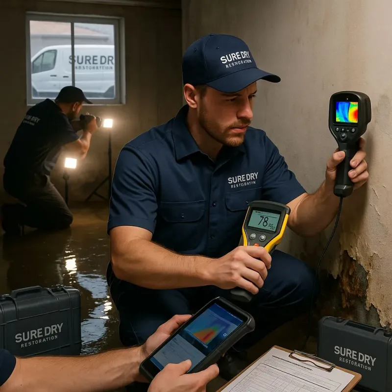 Initial Assessment and Documentation process in Jasper County, SC